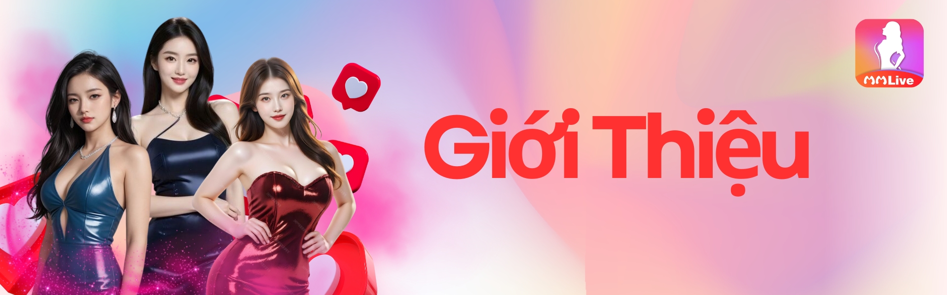 Banner giới thiệu MMlive